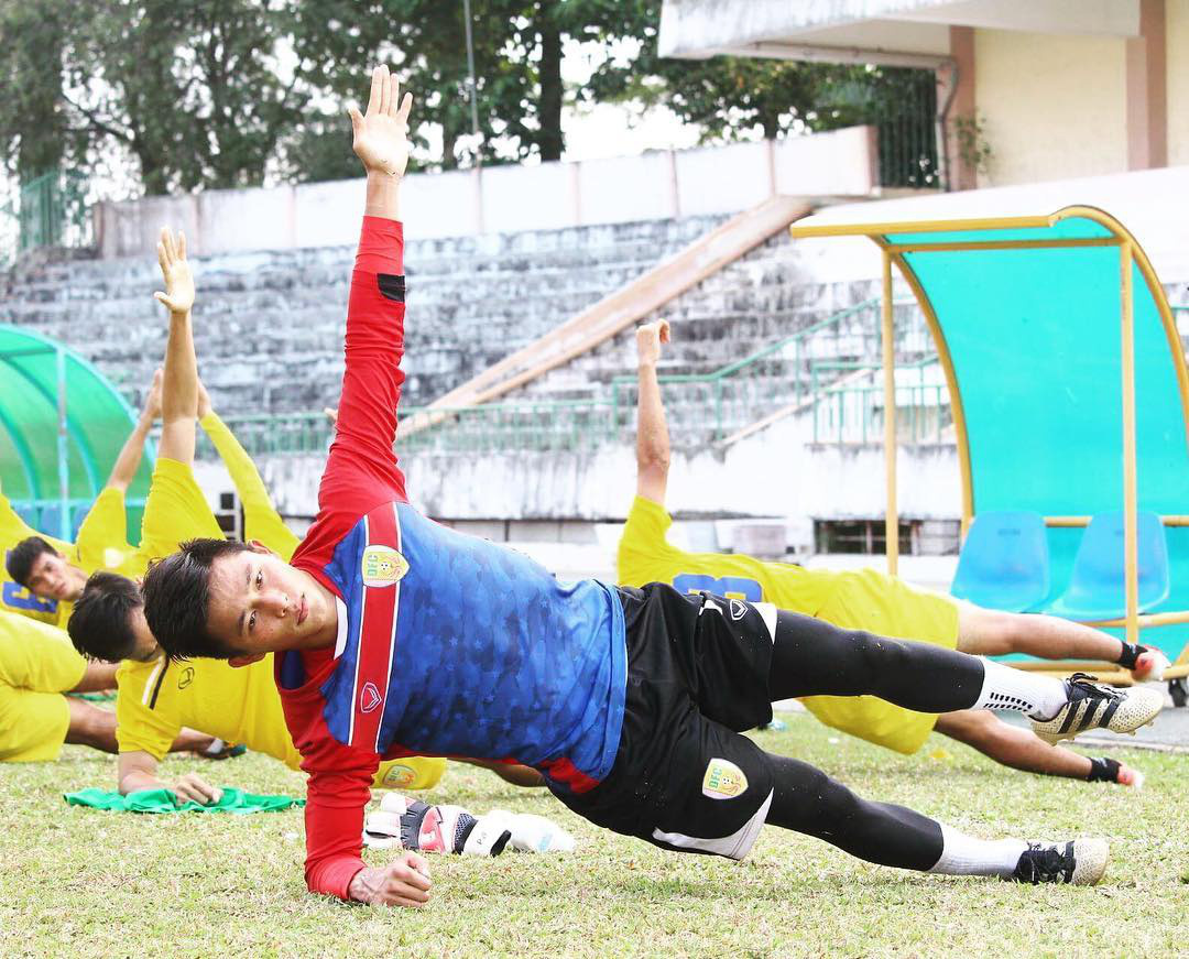 Bạn trai cũ của Yến Xuân: Tuyển thủ U22 Việt Nam, điển trai và cao 1m76 - Ảnh 2.