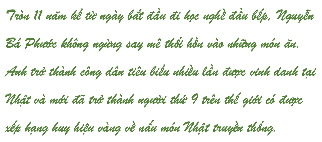 Chuyện chàng đầu bếp Việt giành Huy hiệu Vàng nấu ăn thứ 9 thế giới - Ảnh 2.