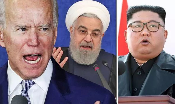 Kim Jong-un hợp tác với Iran đối phó Biden dấy lên lo sợ ở Mỹ - Ảnh 1.