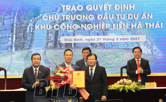 Chủ đầu tư DA khu công nghiệp đô thị gần 4 nghìn tỷ, 600ha ở Thái Bình là ai? - Ảnh 2.