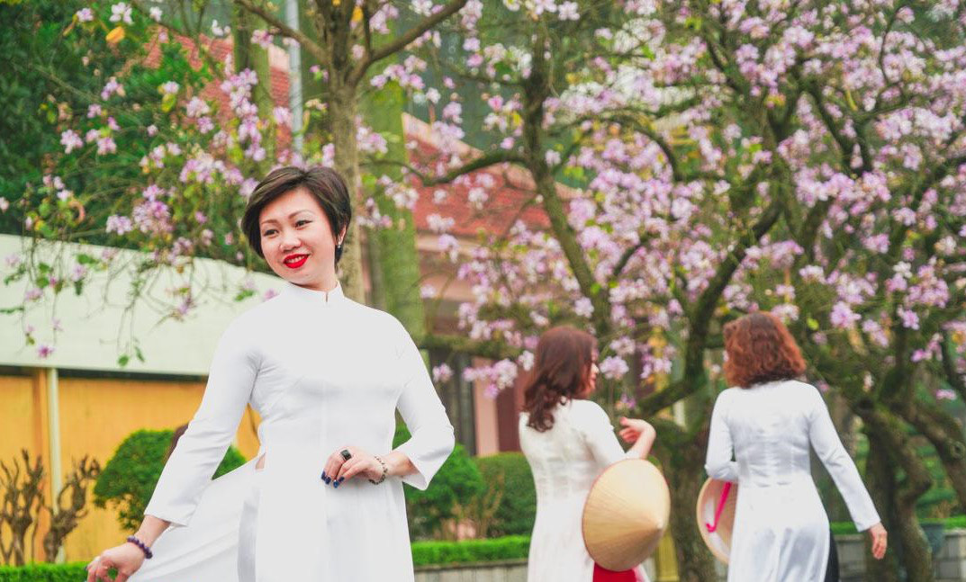 Đi du xuân đầu năm: Tổng hợp các địa điểm check-in hoa ban đẹp tại Hà Nội - Ảnh 9.