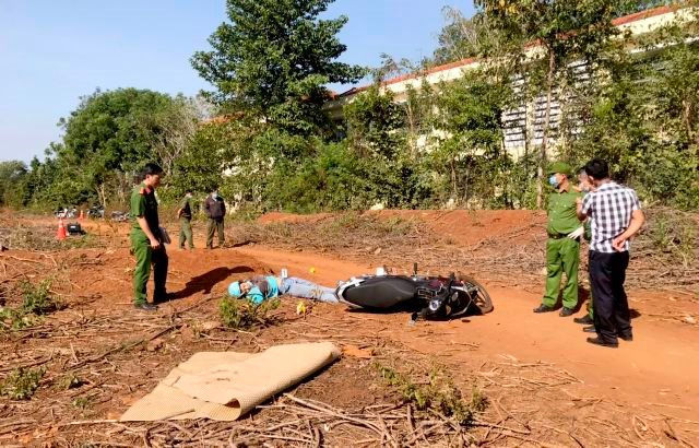 Chân dung và lời khai rợn người của nghi phạm sát hại cô gái 18 tuổi trong lô cao su - Ảnh 1.