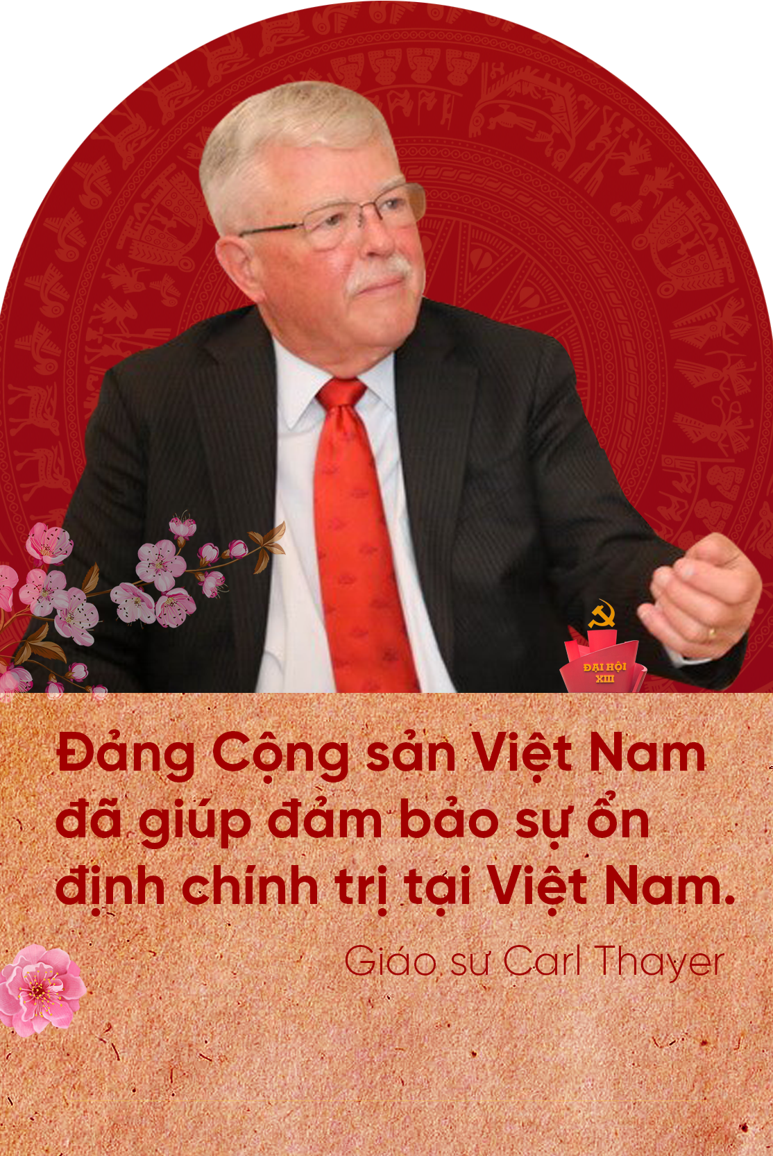 Đảng 91 mùa xuân và một Đại hội thành công rất tốt đẹp - Ảnh 5.