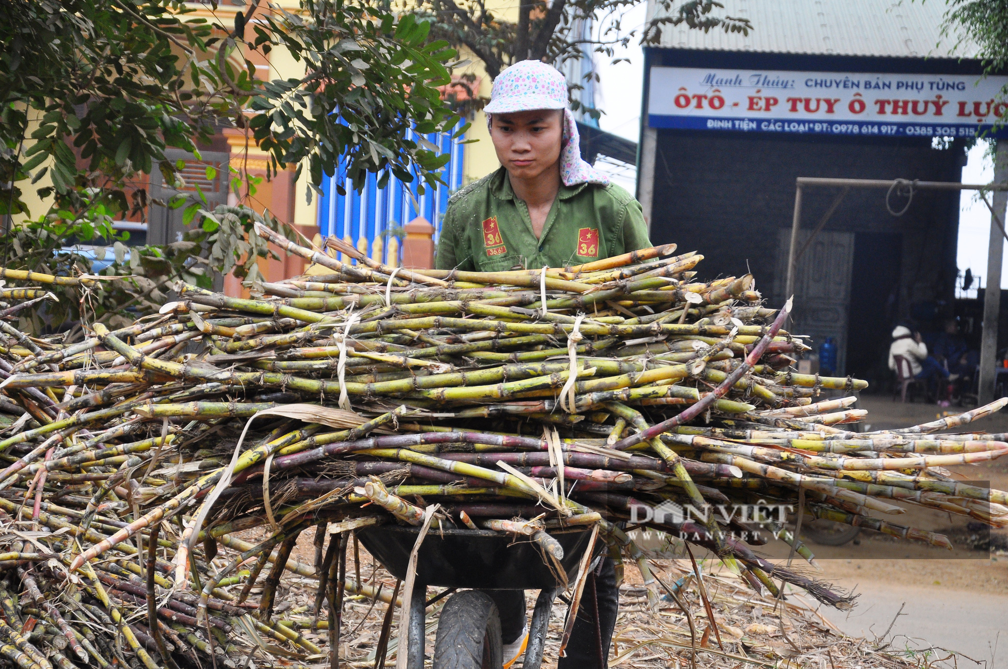 Mật mía Thạch Thành - đặc sản mang hương vị tết cổ truyền của xứ Thanh - Ảnh 3.