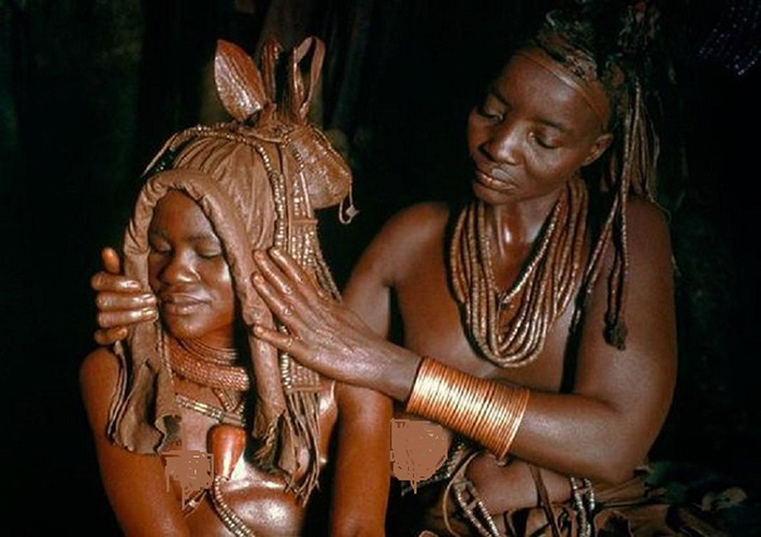 Lạ kỳ bộ lạc Himba với những phụ nữ chỉ tắm nước một lần trước khi cưới - Ảnh 7.