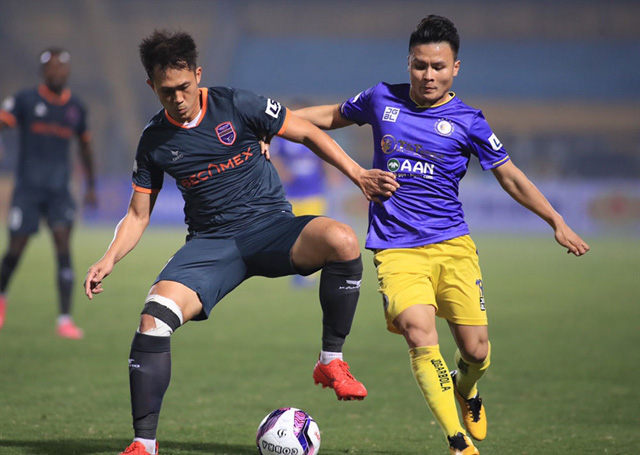 Quang Hải muốn cùng Hà Nội FC đạt thành tích cao nhất tại đấu trường trong nước và quốc tế.