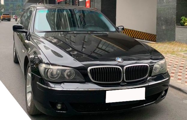 Bán gấp BMW 750i giá chưa tới 400 triệu, chủ xe chia sẻ: 'Xe mới, máy móc chưa từng sửa chữa' - Ảnh 1.