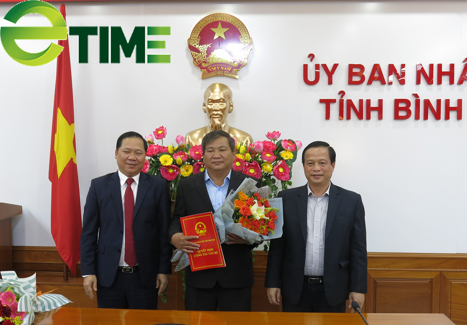 Bình Định có tân Giám đốc Sở Nông nghiệp và Phát triển nông thôn - Ảnh 1.