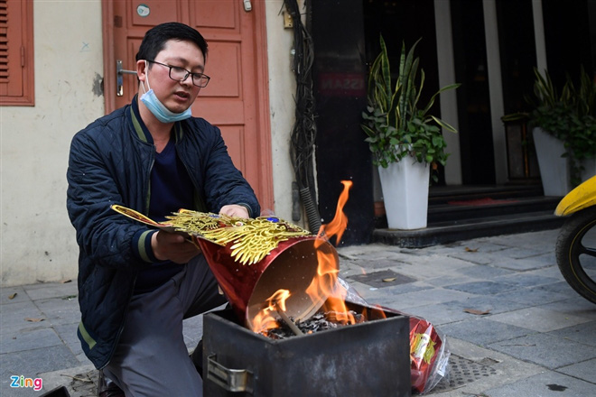 Nghỉ Tết sớm, khách sạn, nhà hàng phố cổ Hà Nội chưa hẹn ngày mở cửa trở lại - Ảnh 5.