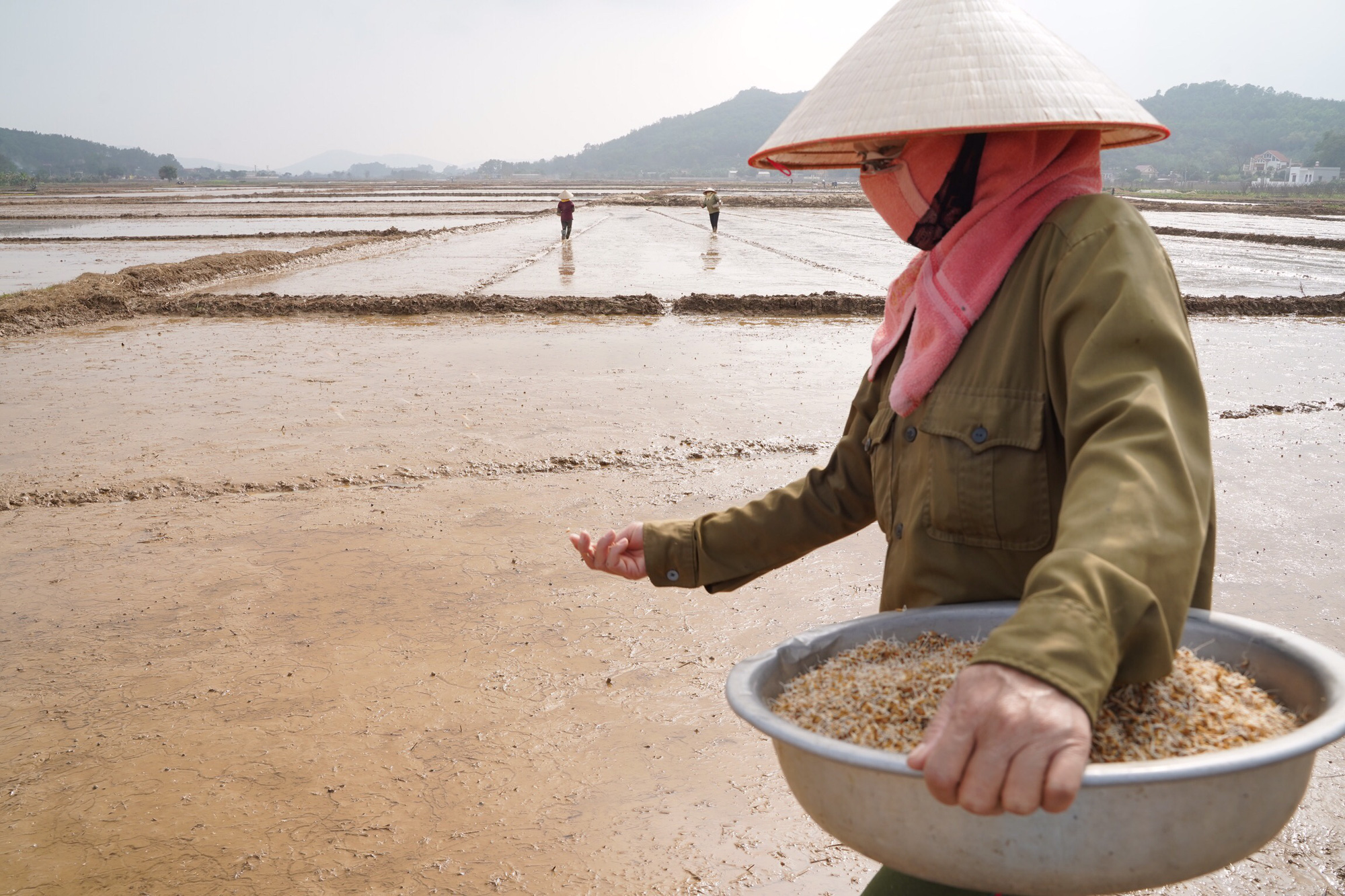 Tình làng trong tâm dịch Chí Linh - Ảnh 6.