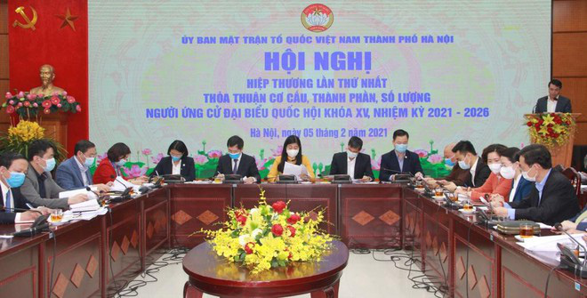 Hà Nội giới thiệu 45 người để bầu 29 đại biểu Quốc hội khóa XV - Ảnh 1.