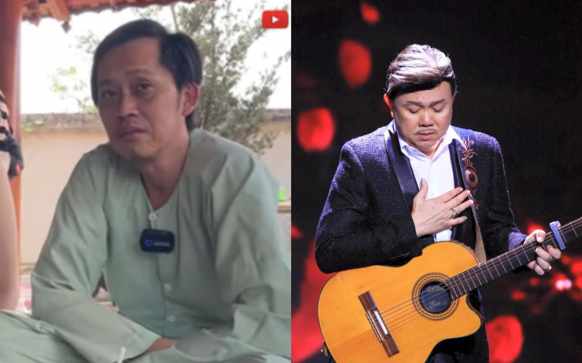 NSƯT Hoài Linh nghẹn lời nhắc đến cố nghệ sĩ Chí Tài và nỗi buồn mất người thân
