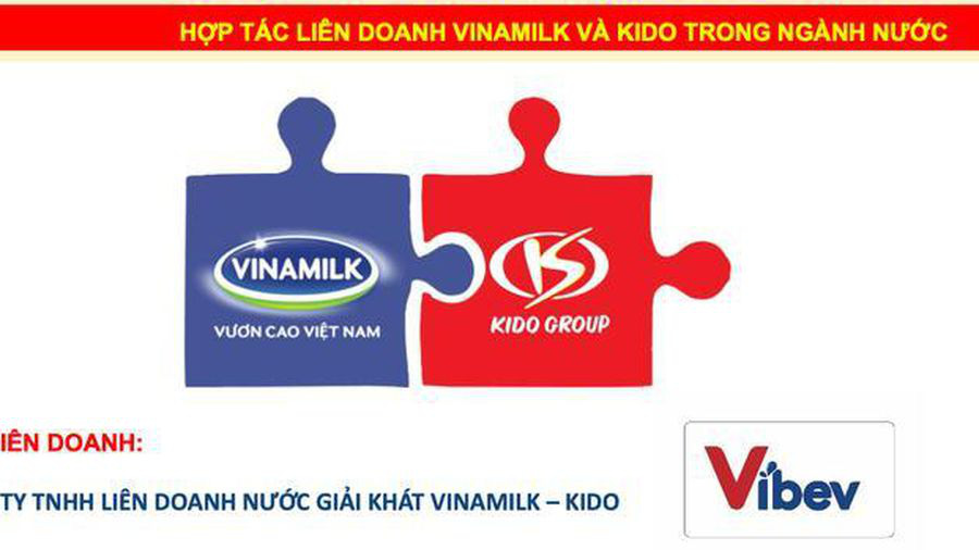 Kido và Vinamilk rót 400 tỷ cho liên doanh nước giải khát, ra sản phẩm vào tháng 4 - Ảnh 1.