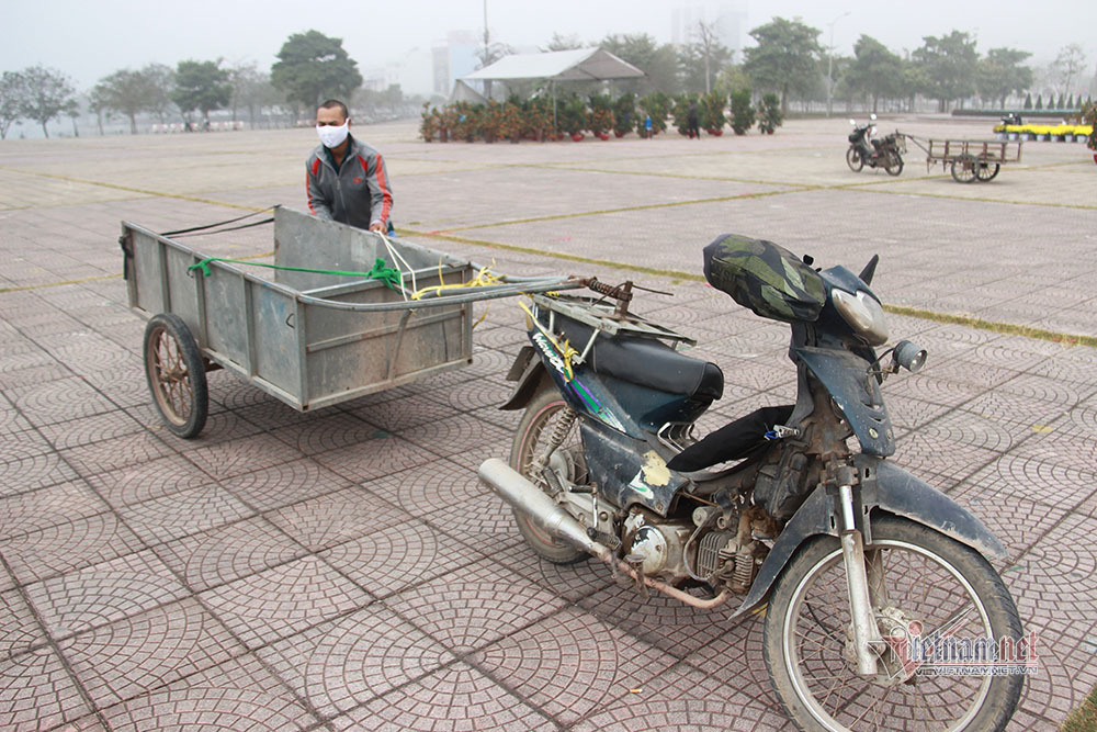 Bên trong TP Chí Linh sau 10 ngày phong toả dịp cận Tết - Ảnh 6.