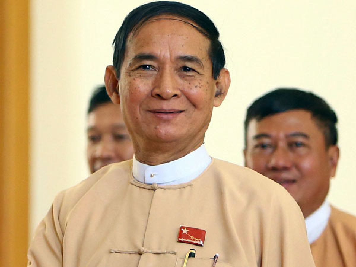 Đảo chính ở Myanmar: Tổng thống bị bắt giữ đang ở đâu? - Ảnh 1.