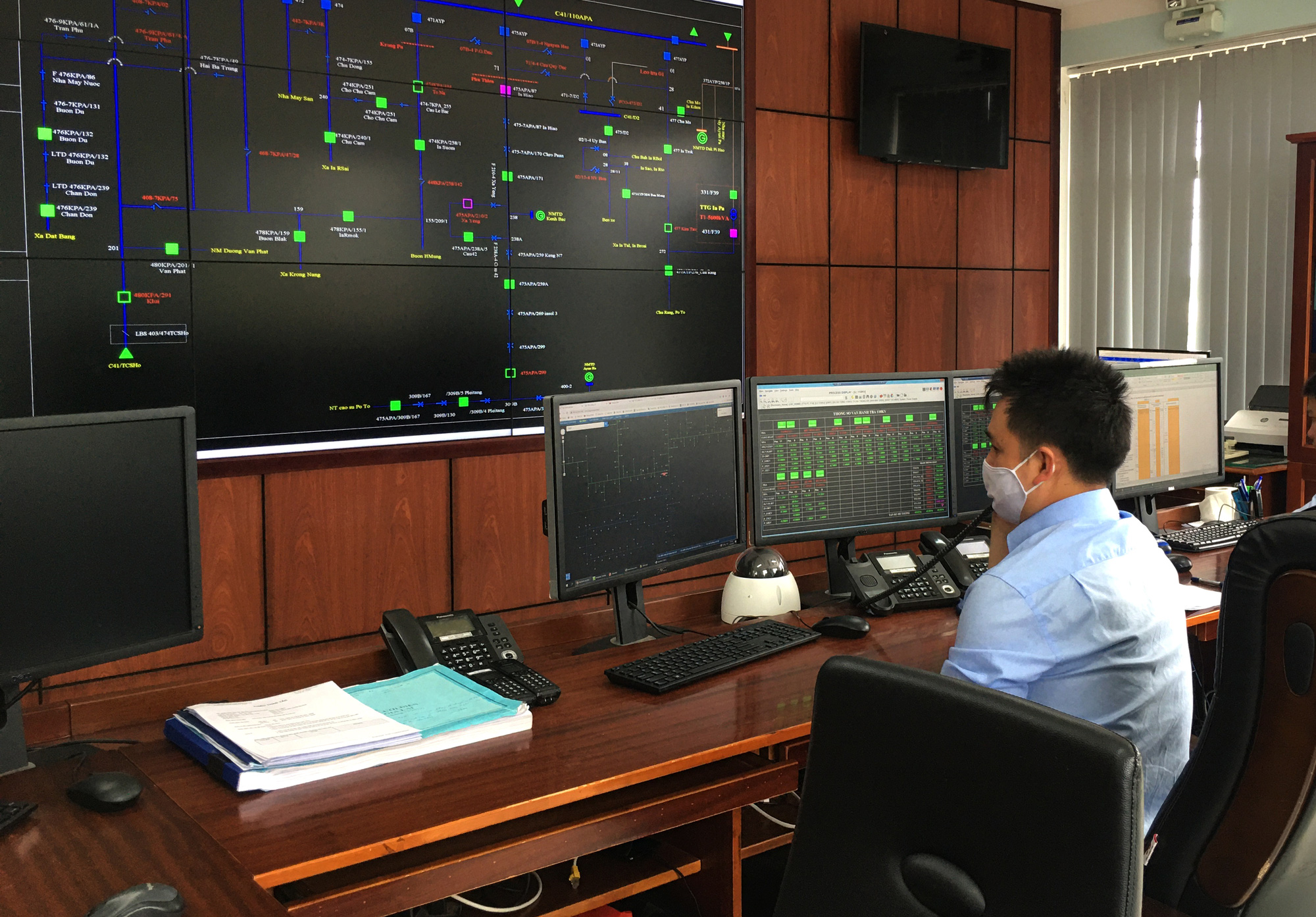 Kích hoạt chế độ làm việc tập trung tại Trung tâm Điều khiển PC Gia Lai - Ảnh 2.