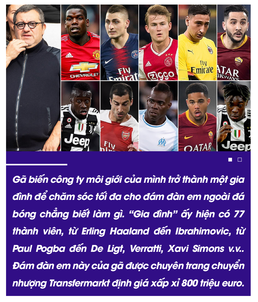 Mino Raiola - Gã lái buôn giảo hoạt và lời tiên tri ứng nghiệm của Sir Alex - Ảnh 10.