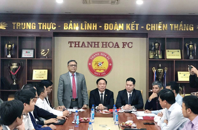 Bầu Đoan không gánh hậu quả thay bầu Đệ, Thanh Hóa &quot;bốc hơi&quot; khỏi V.League? - Ảnh 2.