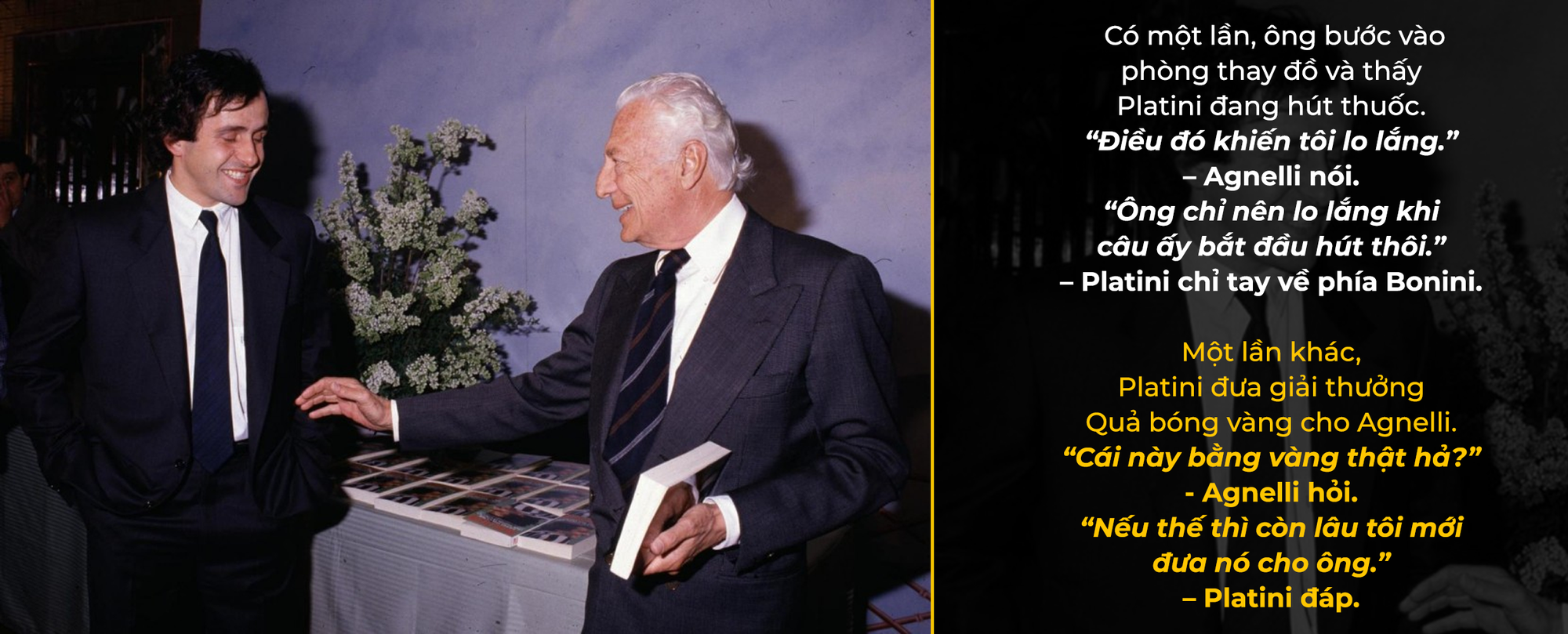 Gianni Agnelli: Từ dân chơi Italia khét tiếng đến ông chủ vĩ đại của Juventus - Ảnh 15.