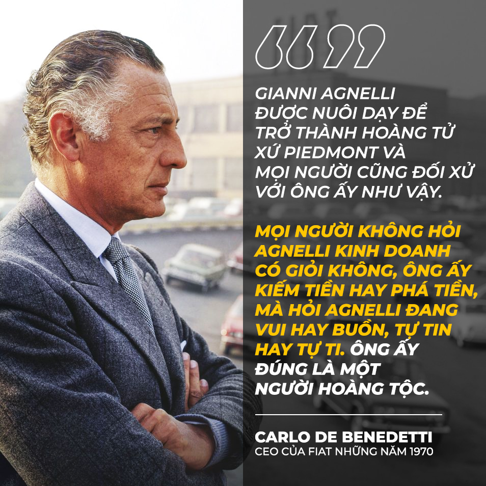 Gianni Agnelli: Từ dân chơi Italia khét tiếng đến ông chủ vĩ đại của Juventus - Ảnh 3.
