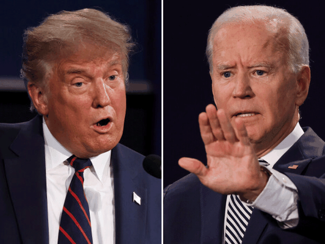 Biden tuyên bố sẽ cấm Trump nhận được đặc quyền này - Ảnh 1.