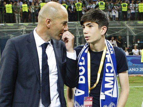 4 con trai của Zidane theo nghiệp bóng đá: Hổ phụ không sinh... hổ tử - Ảnh 9.