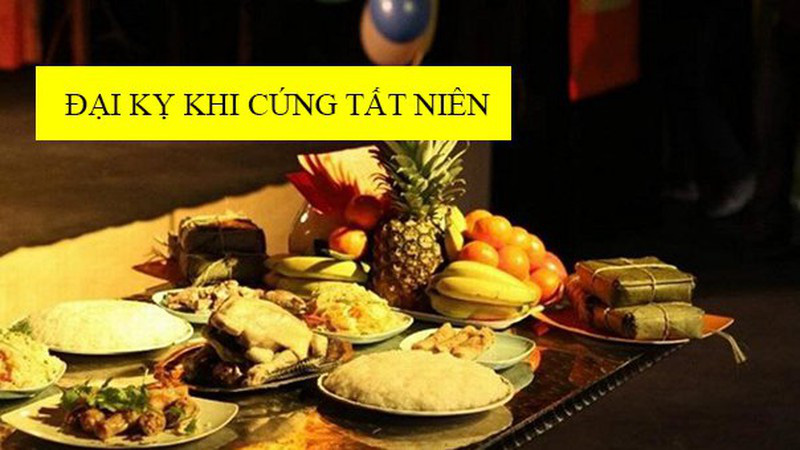 6 điều cần đặc biệt ghi nhớ khi cúng Tất niên, cầu năm mới được an khang, thịnh vượng - Ảnh 1.