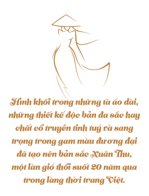 NTK áo dài Xuân Thu: Ntk Áo Dài Xuân Thu: