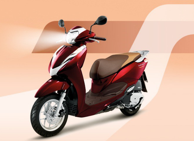 Honda LEAD Made in Thailand giá 37 triệu đồng có khác LEAD Việt Nam