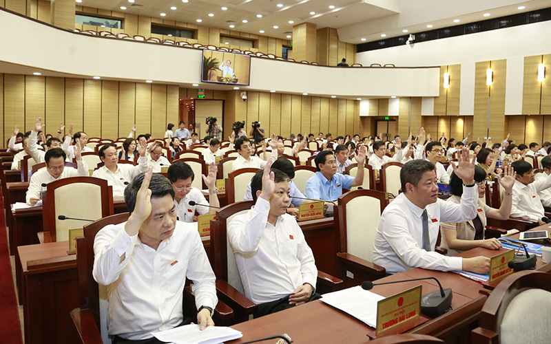 Tiêu chuẩn chọn đại biểu HĐND Hà Nội khóa mới: Kiên quyết không để lọt những người không xứng đáng - Ảnh 1.