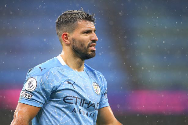 Aguero gần như không có đóng góp nào cho Man City từ đầu mùa này.