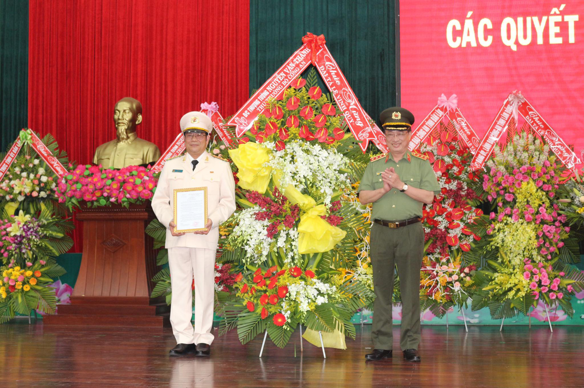 Người chỉ đạo phá nhiều chuyên án lớn làm Giám đốc Công an tỉnh Đắk Lắk  - Ảnh 1.