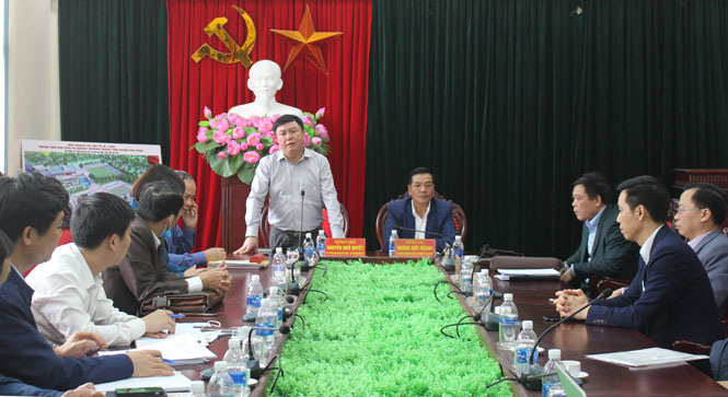 Phú Bình – Thái Nguyên: Lập quy hoạch xây dựng vùng huyện đến năm 2040 - Ảnh 1.