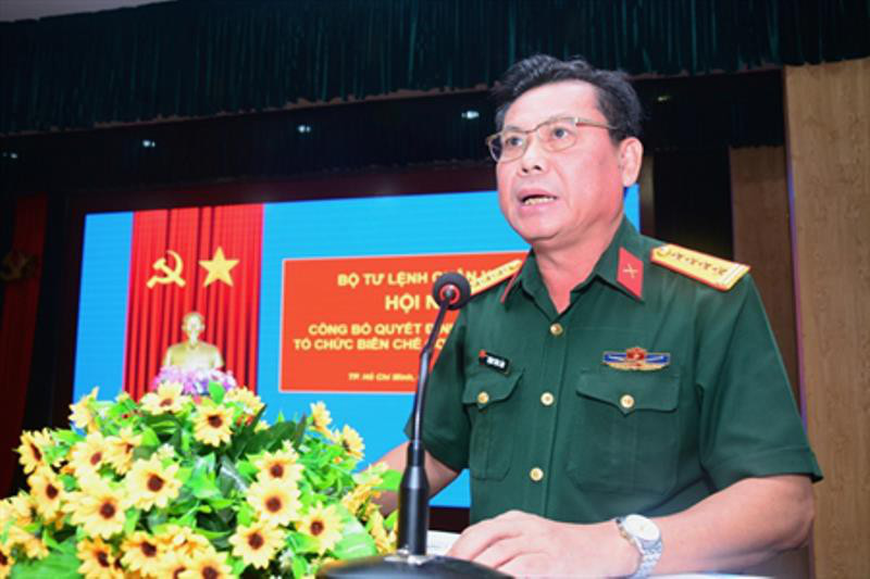 Chân dung 6 tướng lĩnh quân khu được giới thiệu ứng cử Quốc hội - Ảnh 6.