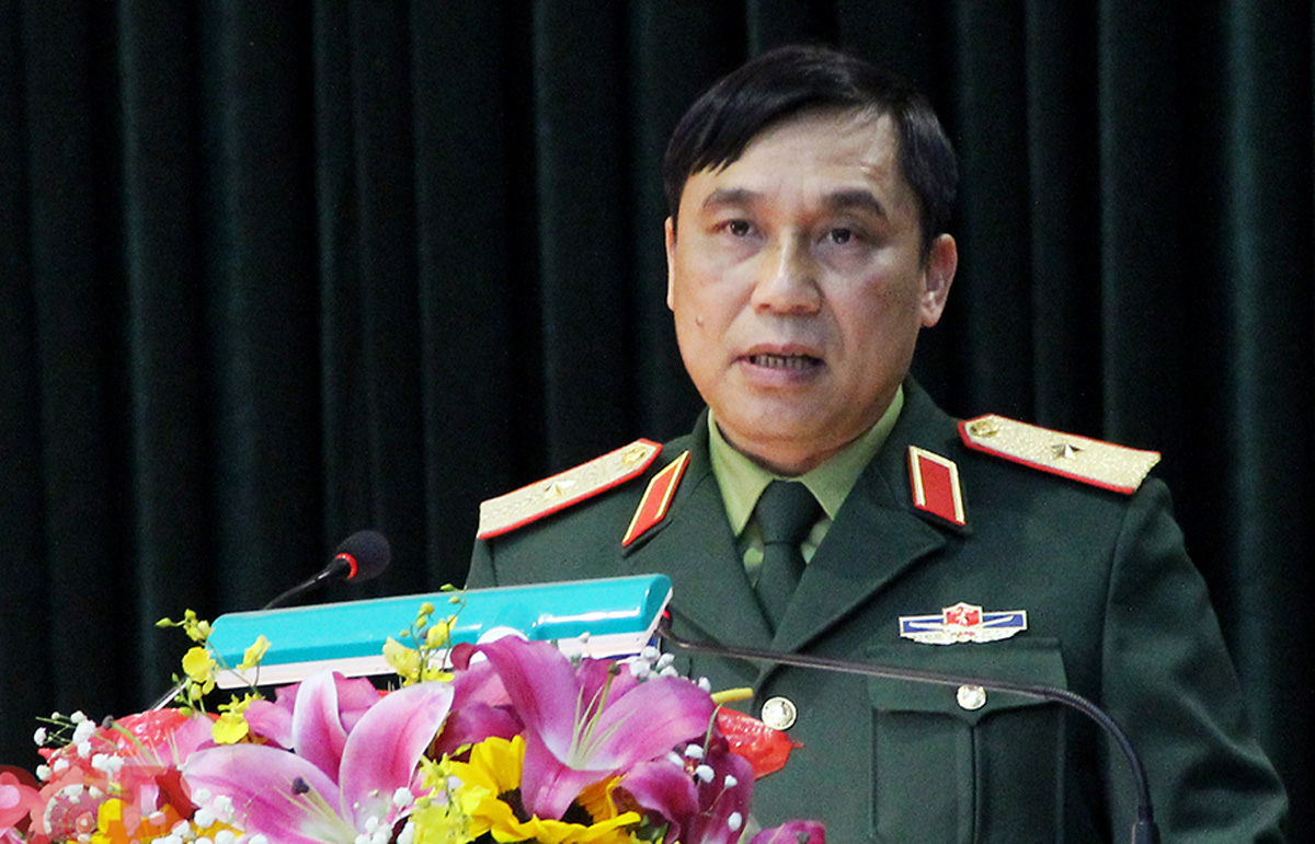 Chân dung 6 tướng lĩnh quân khu được giới thiệu ứng cử Quốc hội - Ảnh 2.