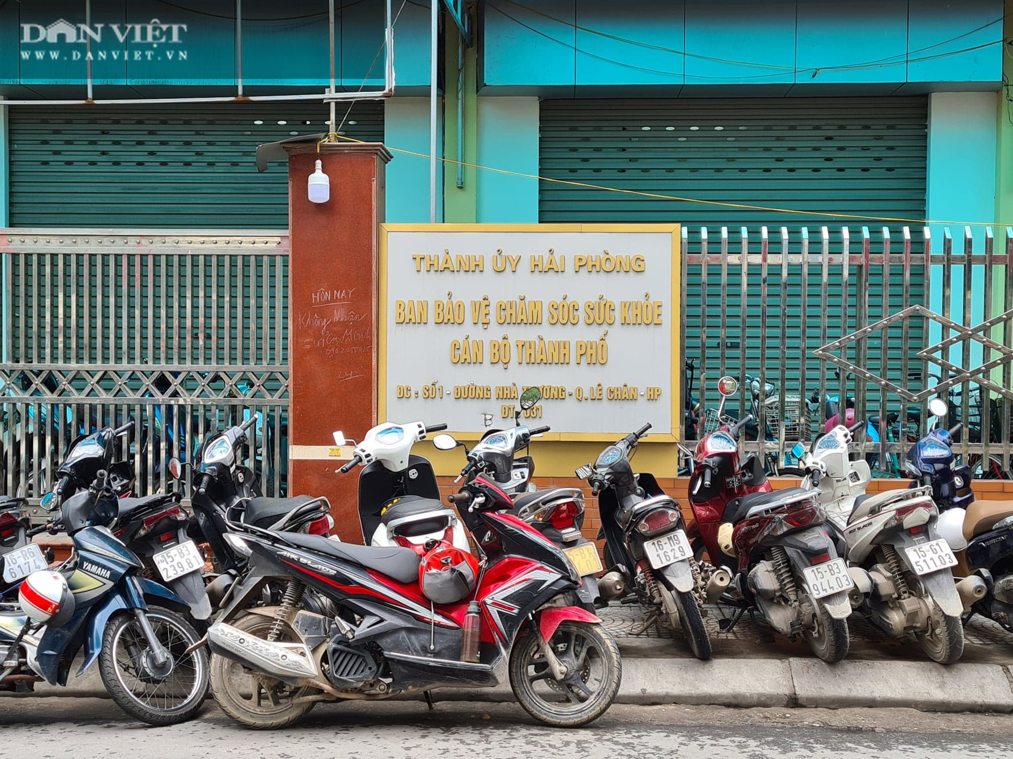 Hải Phòng: Không có việc Bệnh viện Việt Tiệp tự ý căng dây chiếm dụng bãi đỗ xe miễn phí  - Ảnh 7.