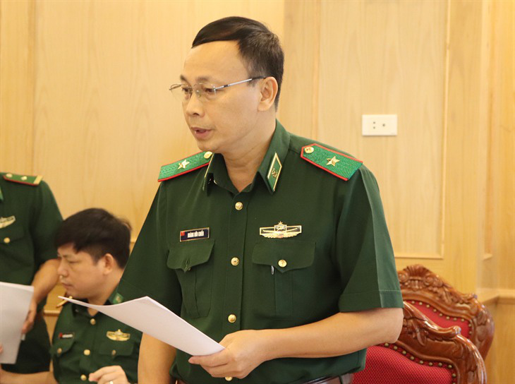 Đại tướng Lương Cường được giới thiệu ứng cử ĐBQH khoá XV - Ảnh 5.