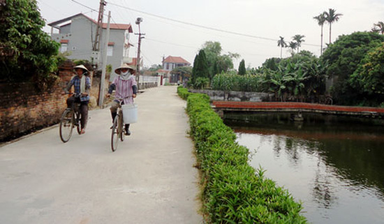 Phó Chủ tịch Thường trực UBND tỉnh Bắc Ninh Vương Quốc Tuấn chủ trì họp bàn xây dựng nông thôn mới nâng cao - Ảnh 3.