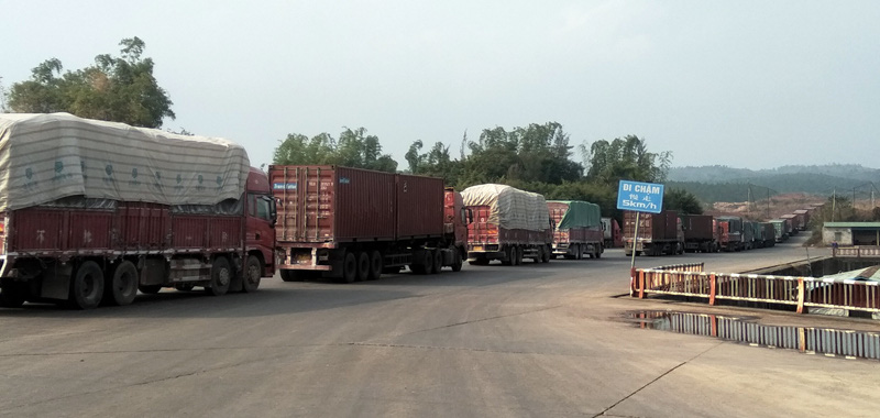 Quảng Ninh: Xuất khẩu nông, thủy sản qua cửa khẩu Móng Cái tăng mạnh - Ảnh 1.
