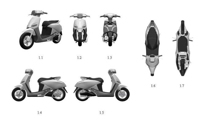 VinFast sắp ra mắt xe máy điện mới, cạnh tranh &quot;tiểu SH&quot; - Ảnh 3.