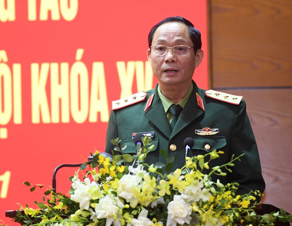 Đại tướng Lương Cường được giới thiệu ứng cử ĐBQH khoá XV - Ảnh 3.