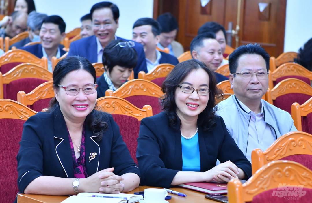 Thứ trưởng Lê Minh Hoan và Vụ trưởng Pháp chế được Bộ NNPTNT giới thiệu ứng cử đại biểu Quốc hội - Ảnh 4.