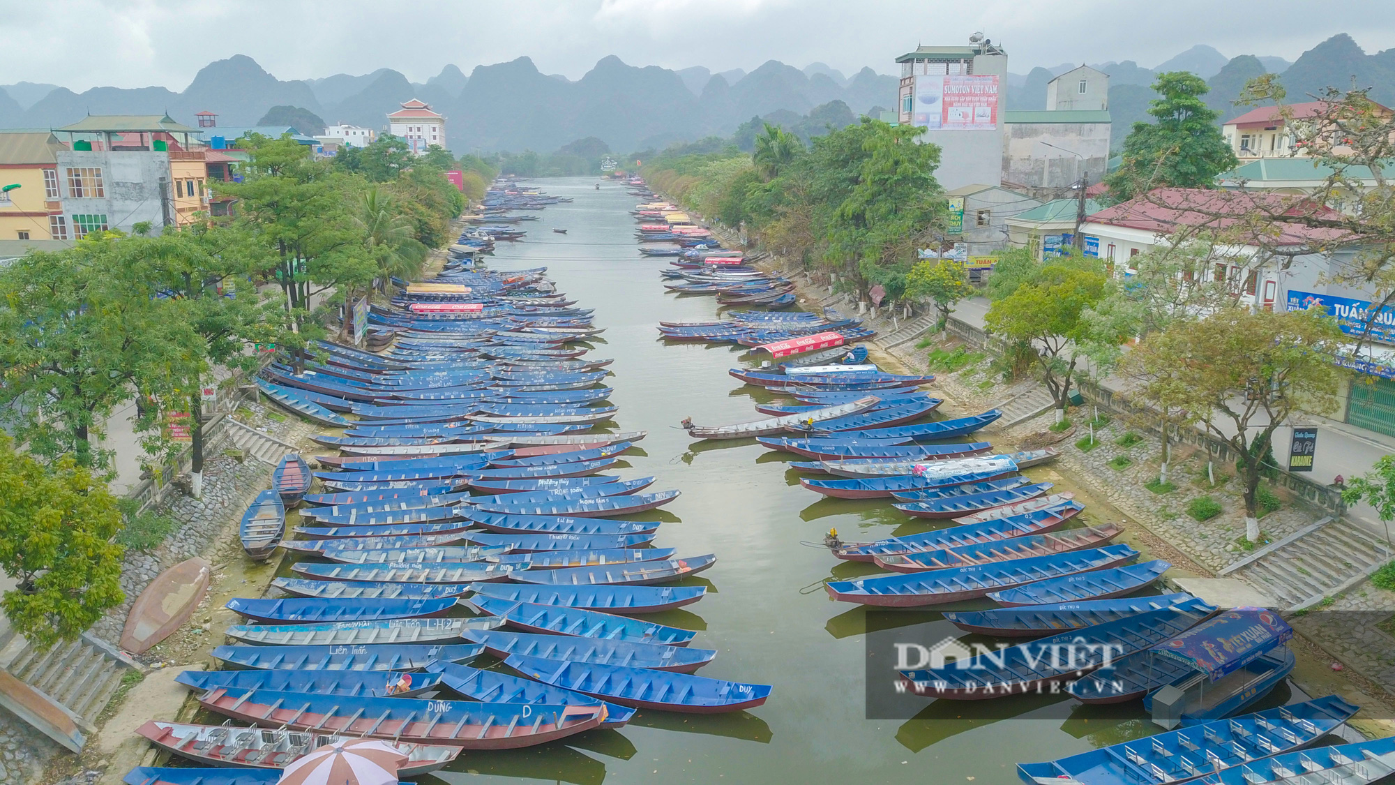 Toàn cảnh chùa Hương trước ngày mở cửa trở lại vì dịch Covid-19 - Ảnh 6.