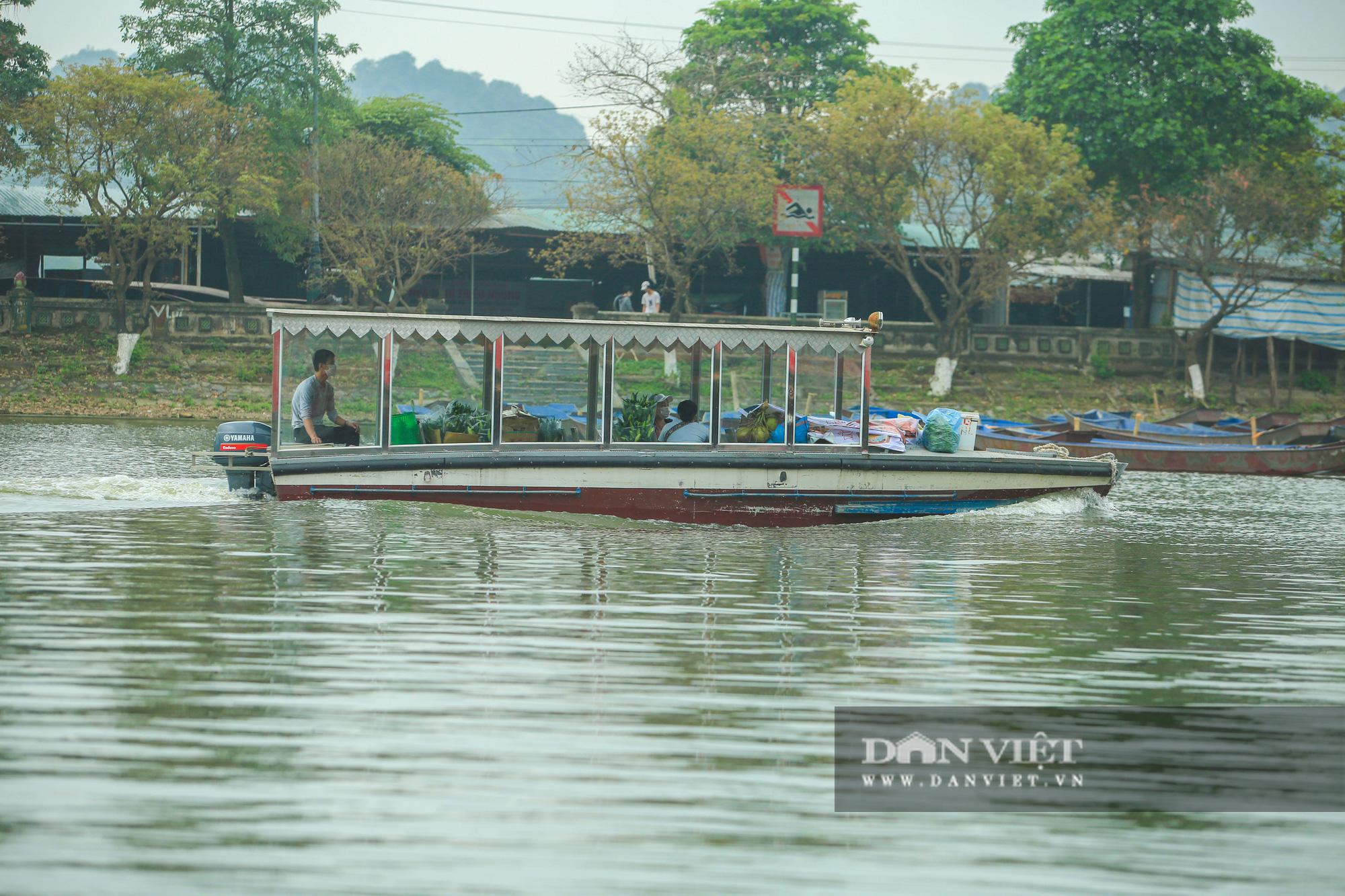 Toàn cảnh chùa Hương trước ngày mở cửa trở lại vì dịch Covid-19 - Ảnh 11.