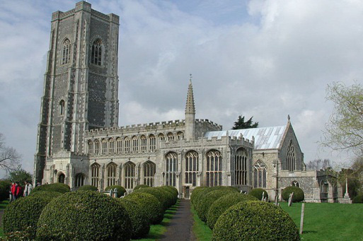 Lavenham - Làng cổ tuyệt đẹp có những ngôi nhà vặn xoắn kỳ lạ nhất thế giới - Ảnh 6.