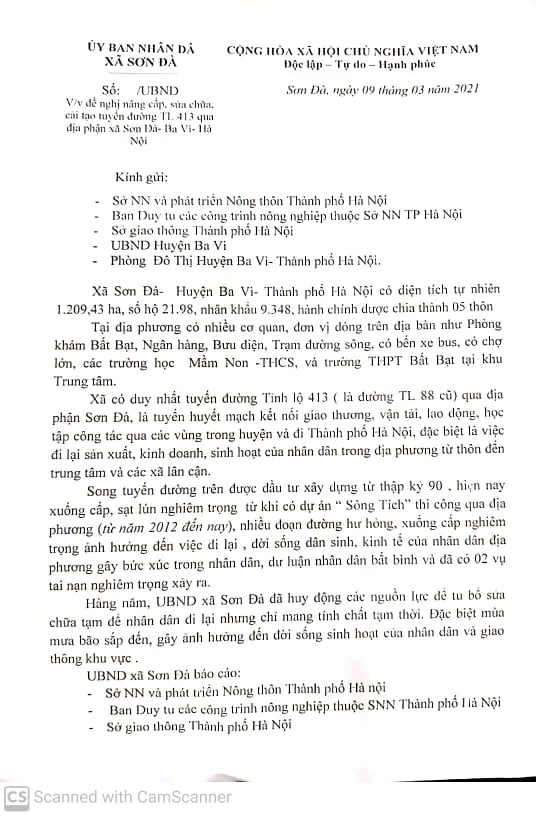 Đại dự án sông Tích chậm tiến độ (bài 2): Chủ tịch xã phát công văn “đòi” quyền lợi, chủ đầu tư nói gì? - Ảnh 1.