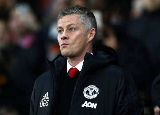 Gương mặt đượm buồn của Ole Solskjaer.