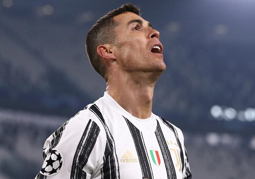 Ronaldo không còn được Juve trọng dụng.