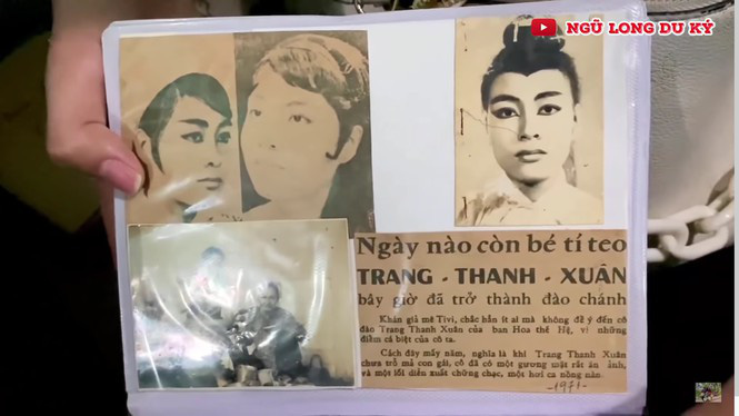 Cuộc sống cực khổ, bán vé số mưu sinh của nghệ sĩ cải lương Trang Thanh Xuân - Ảnh 4.