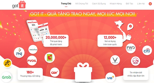 VNG rót 6 triệu USD vào startup quà tặng điện tử Got It - Ảnh 1.